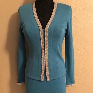 Jennifer Roberts Knit Suit